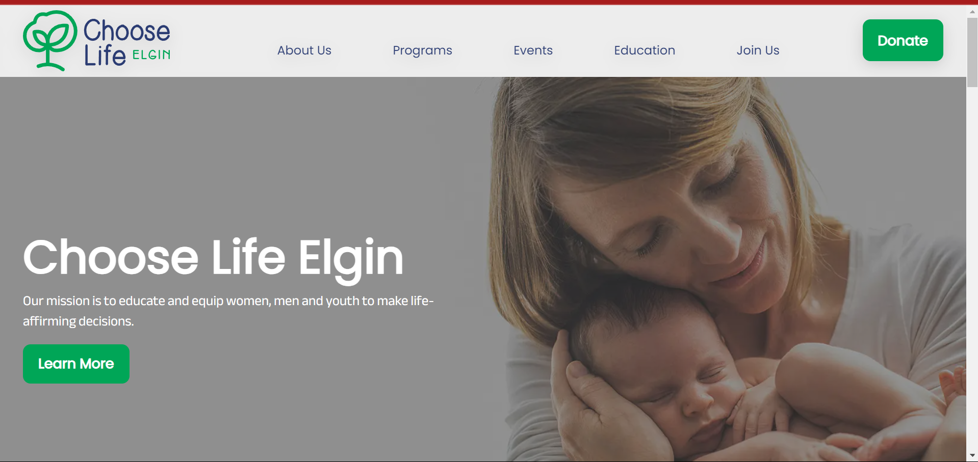 Choose Life Elgin Official Site
